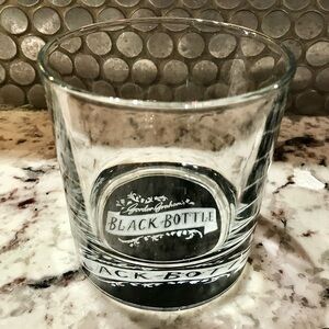 Gordon Graham’s Black Bottle Scotch Glass